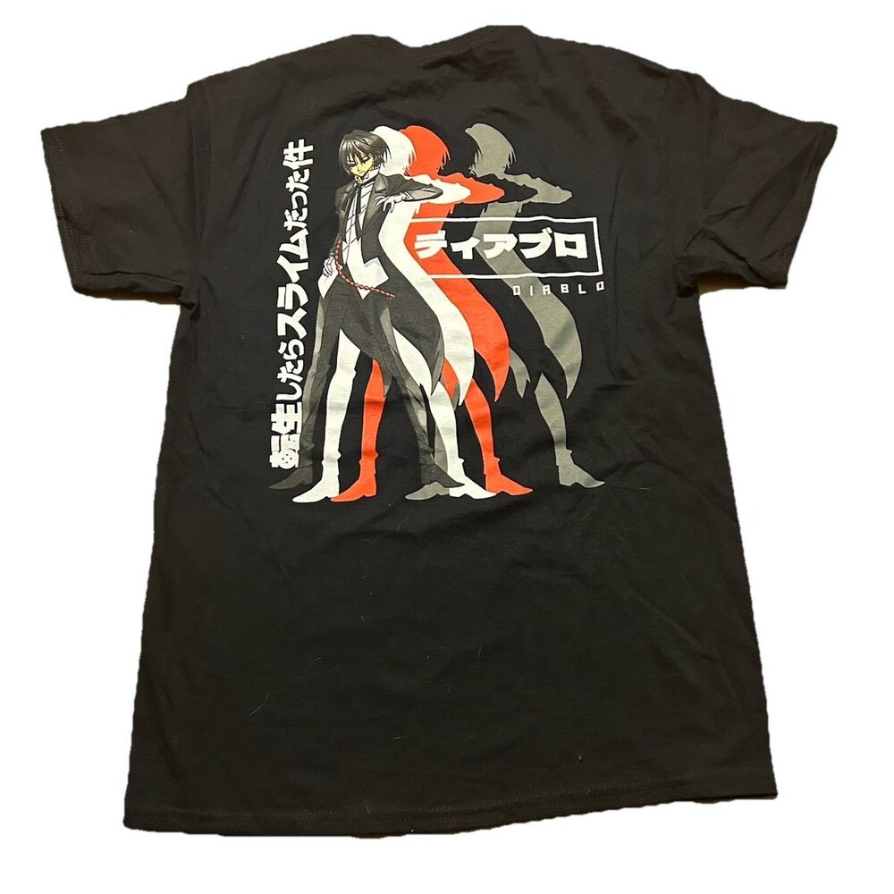 That Time I Got Reincarnated as a Slime Diablo Anime T-Shirt Medium NWOT
